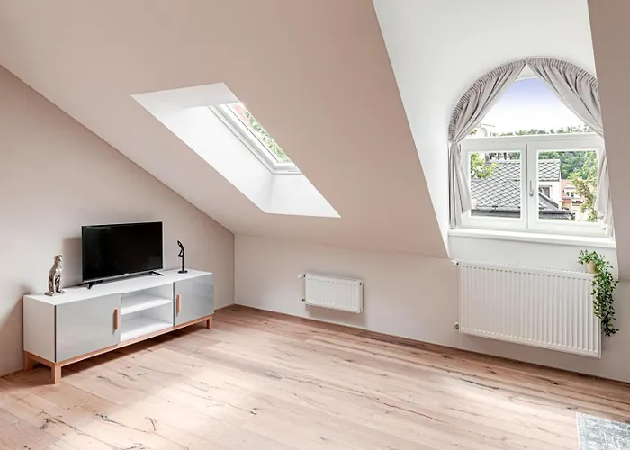 Kaizl Park Residence Praag